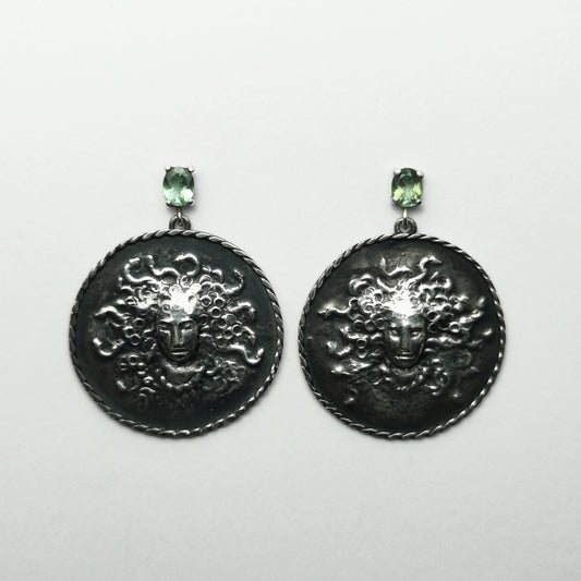 Boucles d’oreille Medusa